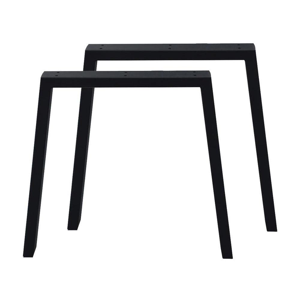 spier Kent Immigratie Set zwarte trapezium tafelpoten 70 cm (profiel 10 x 4) kopen?